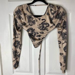 Girlies who want a funky crop top for those night outs and causal days out